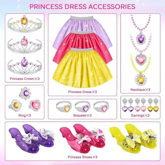 open lace back dress Pretty Pretty Princess Game